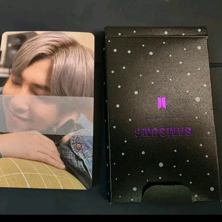 [BUNJANG] BTS Samsung Galaxy Photocard Bundle Set (7 Members, Sealed) / BTS 삼성 갤럭시  포카 7명 일괄 미개봉