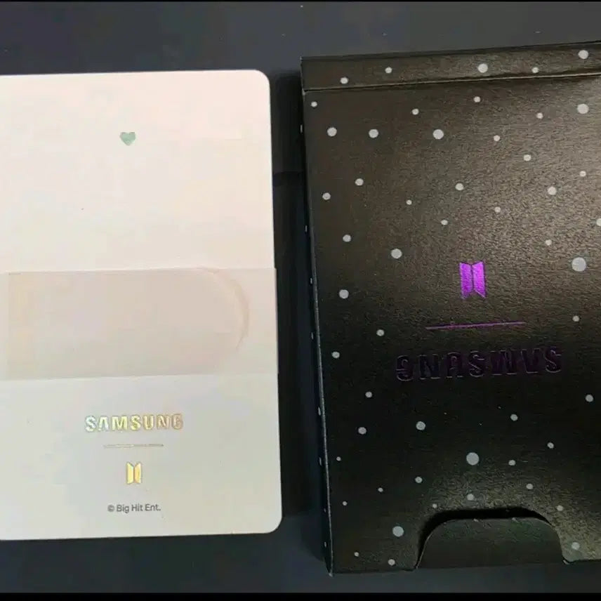 [BUNJANG] BTS Samsung Galaxy Photocard Bundle Set (7 Members, Sealed) / BTS 삼성 갤럭시  포카 7명 일괄 미개봉