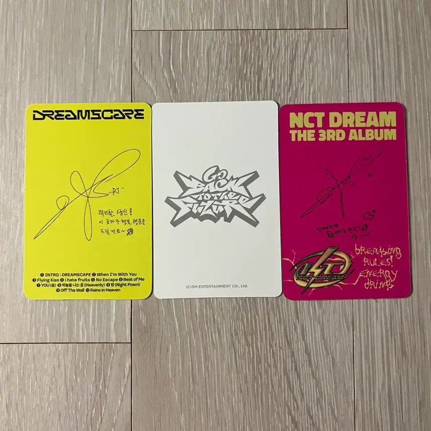 [BUNJANG] NCT Dream Renjun Bundle Set Photocard / 엔시티드림 런쥔 포카 일괄
