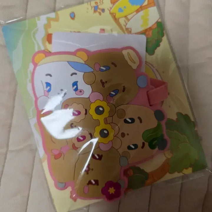 [BUNJANG] P.LAVE Mmmmyy Luggage Tag / 플레이브 므메미무 러기지택