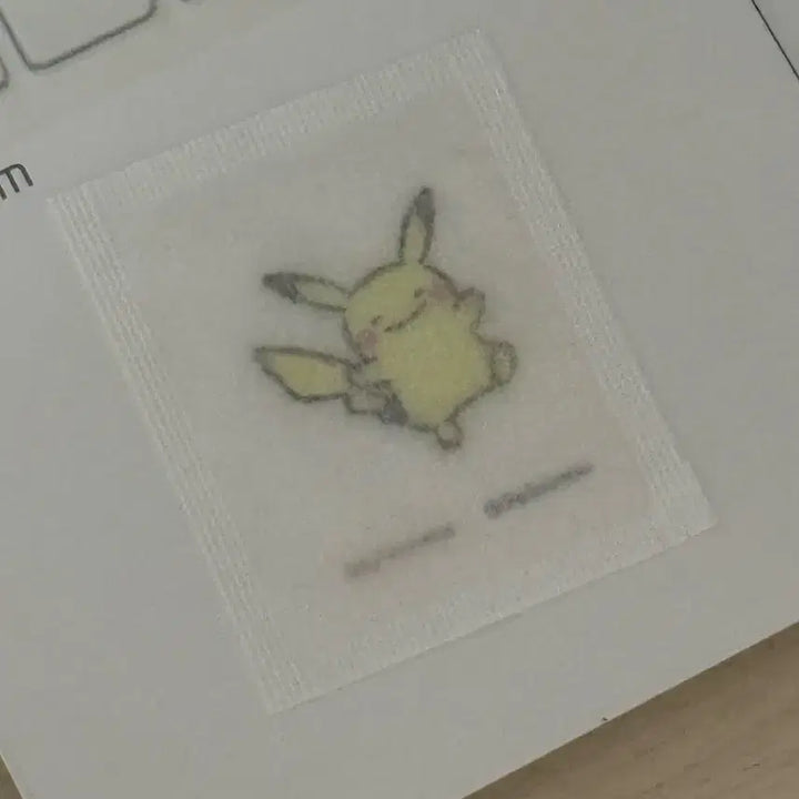 [BUNJANG] Colorgram Pokemon Pikachu Sticker (Sealed) / 컬러그램 포켓몬 피카츄 띠부씰