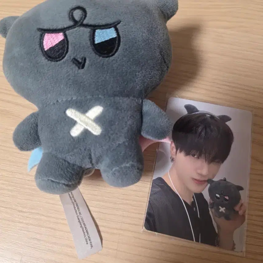 [BUNJANG] Ateez Wooyoung Photocard / 마이티즈 깜요  에이티즈 우영