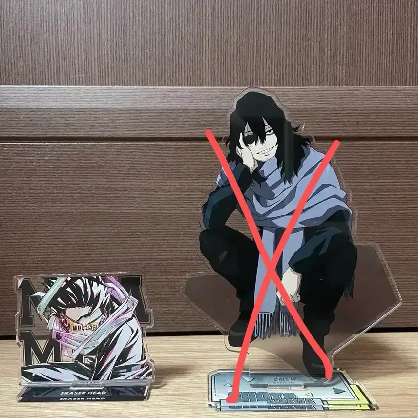 [BUNJANG] My Hero Academia Aizawa Acrylic Stand / 히로아카 아이자와 아크릴