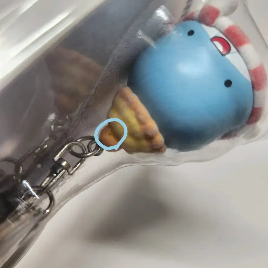 [BUNJANG] Jamtteul Pixelly The Prism Exhibition Figure Keychain / 잠뜰 피규어 키링 픽셀리 더프리즘 전시회