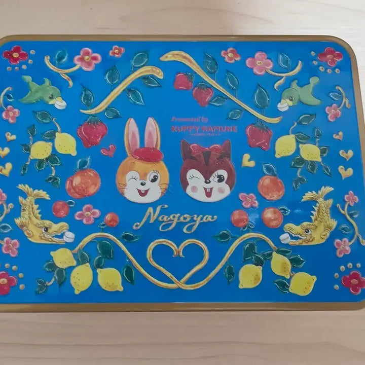 [BUNJANG] Nagoya Limited Edition Cupy Ramune Tin Case / 나고야 한정 쿠피 라무네 틴케이스