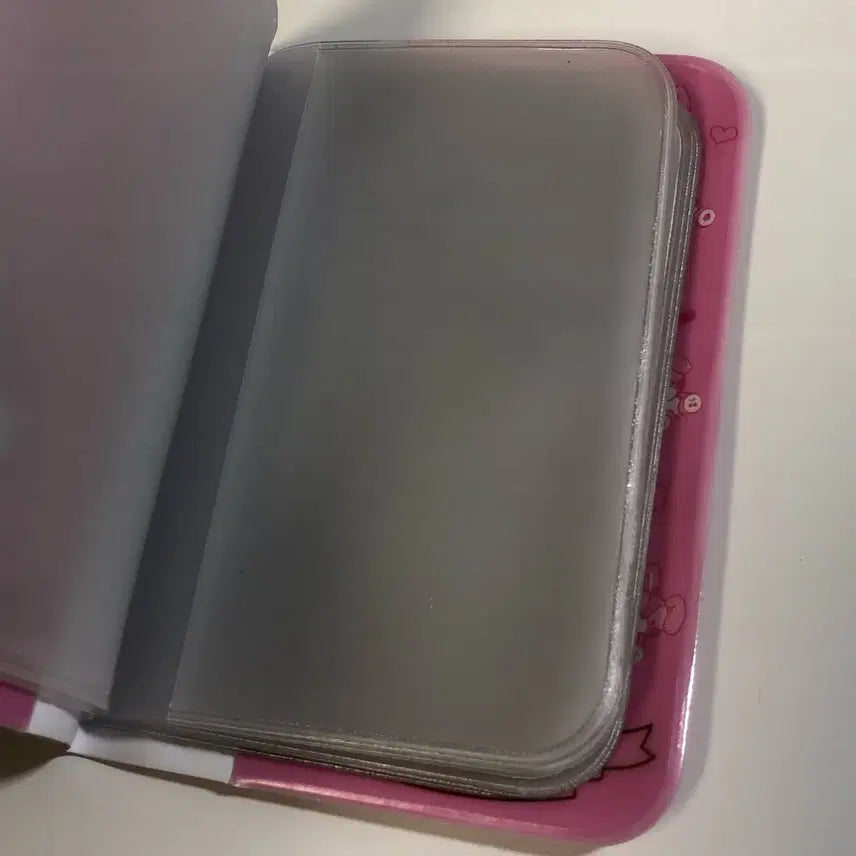 [BUNJANG] Classic Hello Kitty Photocard &amp; Business Card Binder / 고전키티 포카 카드 명함 보관 바인더북