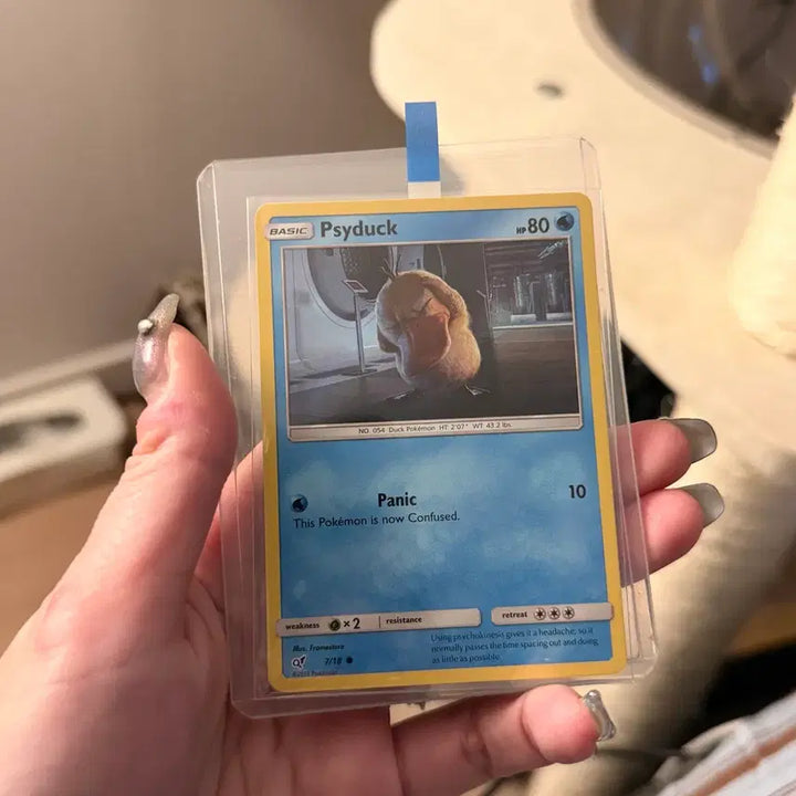 [BUNJANG] Pokemon Psyduck Trading Card / 포켓몬 카드 고라파덕