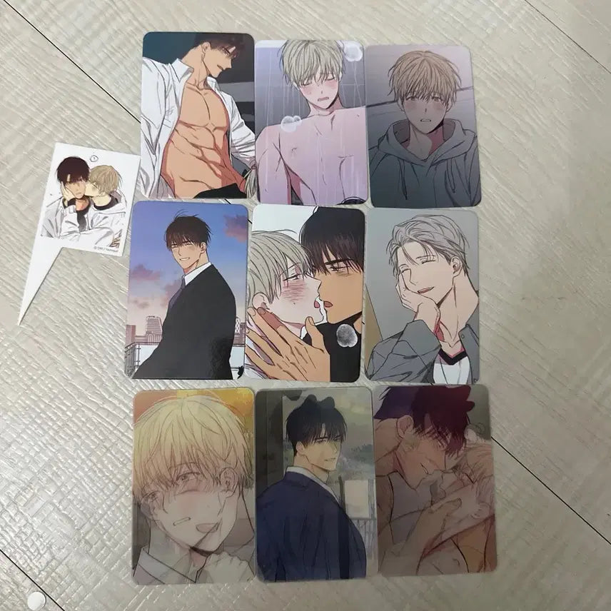 [BUNJANG] Yeon Ae Jehan Gu Yeok Photocard &amp; Lenticular Photocard Bundle Set / 연애제한구역 포토카드, 렌티큘러포토카드 일괄 단비 투니크