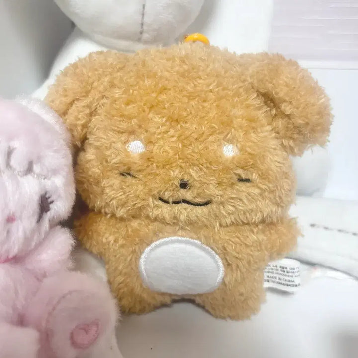 [BUNJANG] Pixel Lee 10th Anniversary Popup Jamttal Ttulttip Deokgae Doll Keychain / 픽셀리 10주년 팝업 잠뜰 뜰팁 덕개 인형 키링