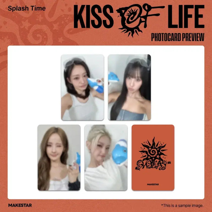 [BUNJANG] Kiss Of Life Lucky Draw Photocard / 키스오브라이프 미공포 양도 ( kissoflife photocard )