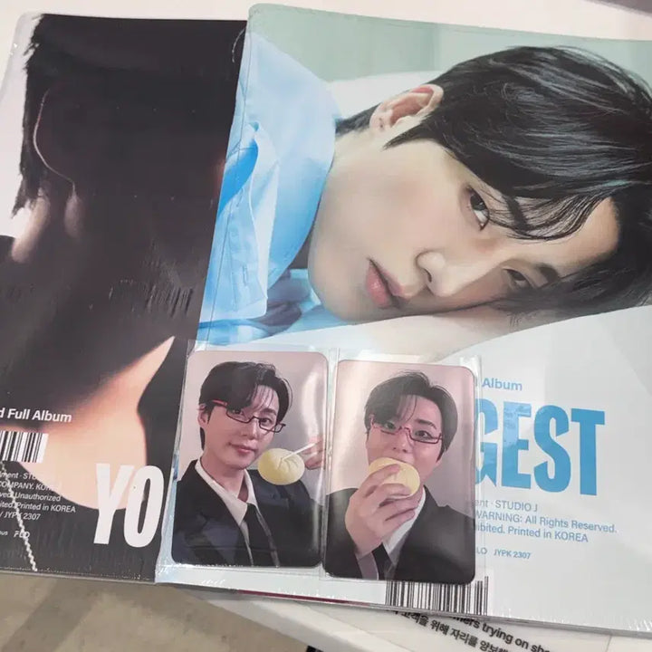 [BUNJANG] DAY6 Young K Musinsa Album Set + POB Photocard Set / <앨범포함>데이식스 영케이 무신사 앨범2종 + 특전포카2종