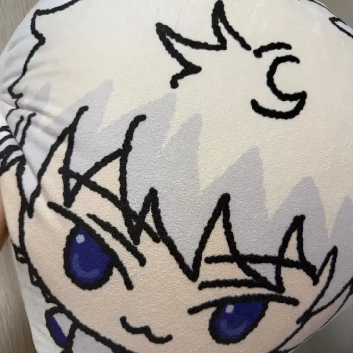 [BUNJANG] Hunter x Hunter Killua Kirumon Big Cushion / 헌터헌터 헌헌 키르아 비공굿 키리몽님 빅쿠션