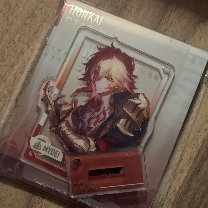 [BUNJANG] Honkai: Star Rail Amphirite My Day Acrylic Stand Keyring / 붕괴 스타레일 앰포리어스 마이데이 아크릴 스탠드 키링