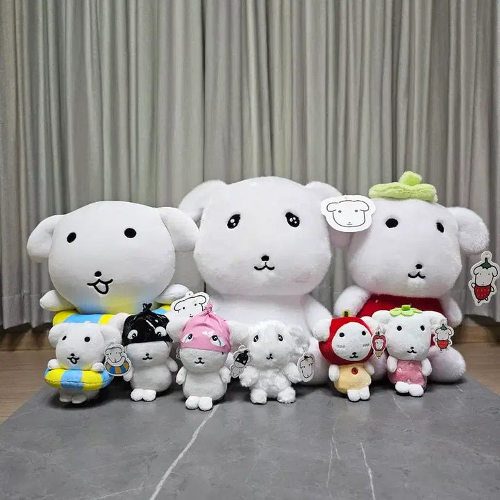 [BUNJANG] Ganadi Doll &amp; Keyring Set / 가나디