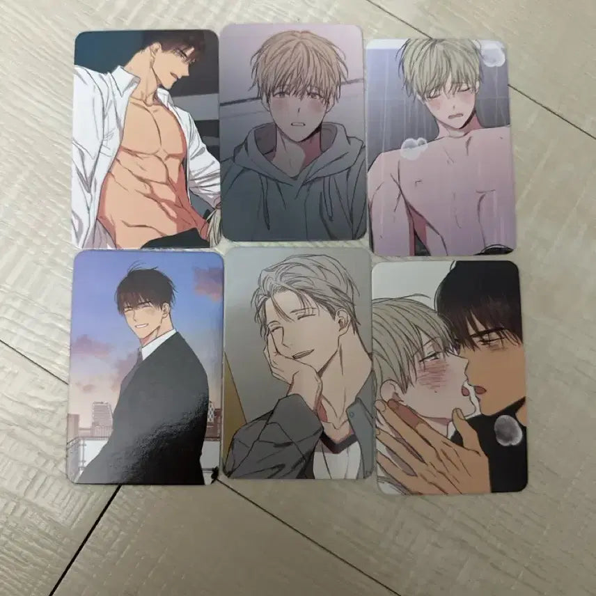 [BUNJANG] Yeonae Jehan Guyeok (Limited Zone) Toonique Photocard Bundle Set / 연애제한구역 투니크 포카 6장 연제구
