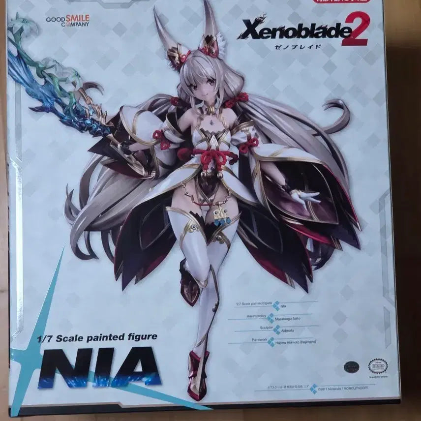 [BUNJANG] Good Smile Company Xenoblade Chronicles 2 Nia Figure (Sealed) / (미개봉)굿스마일 제노블레이드2 니아
