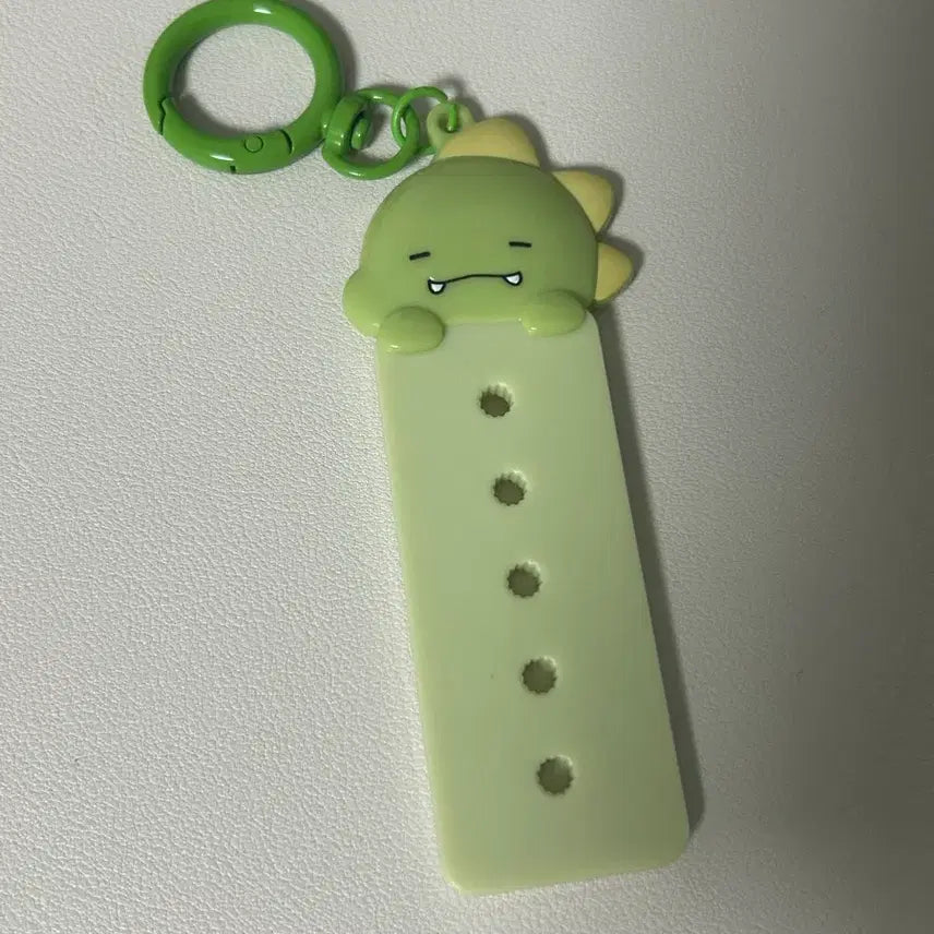 [BUNJANG] Pixelie Dinosaur Name Keychain with Parts / 픽셀리 네임키링 공룡 + 파츠