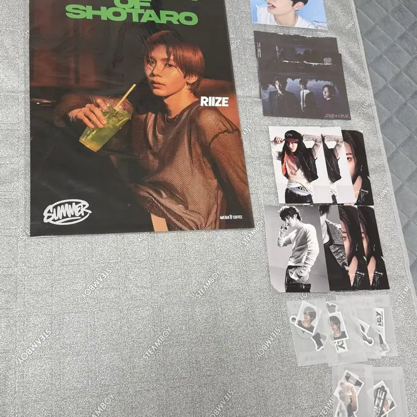 [BUNJANG] RIIZE Album Bundle Set (Sealed) - Odyssey, Ssig, Fame, Mega / 라이즈 개봉앨범 일괄 양도 오디세이 시그 페임 메가 비공굿