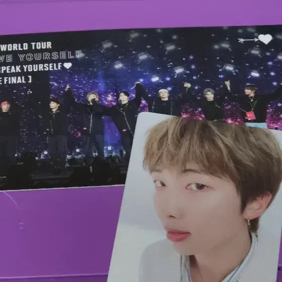 [BUNJANG] BTS Speak Yourself Final Digital Code / 방탄소년단 스픽콘서울더파이널 디지털코드
