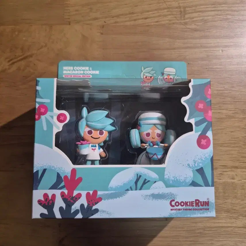 [BUNJANG] Cookie Run Kingdom Winter Special Edition Limited Figure / 택포)쿠키런 쿠킹덤 윈터 스페셜 에디션 한정 피규어
