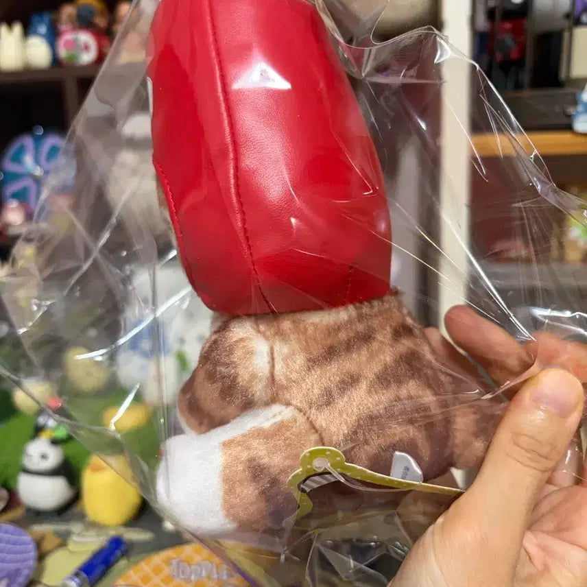 [BUNJANG] Mofsand Ketchup Cat Plush / (가격제안 가능)모프샌드 케첩 고양이 인형