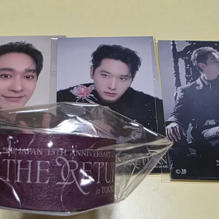 [BUNJANG] 2PM Junho THE RETURN Kuji Masking Tape Set / 2PM 찬성 THE RETURN 쿠지 + 마스킹테이프