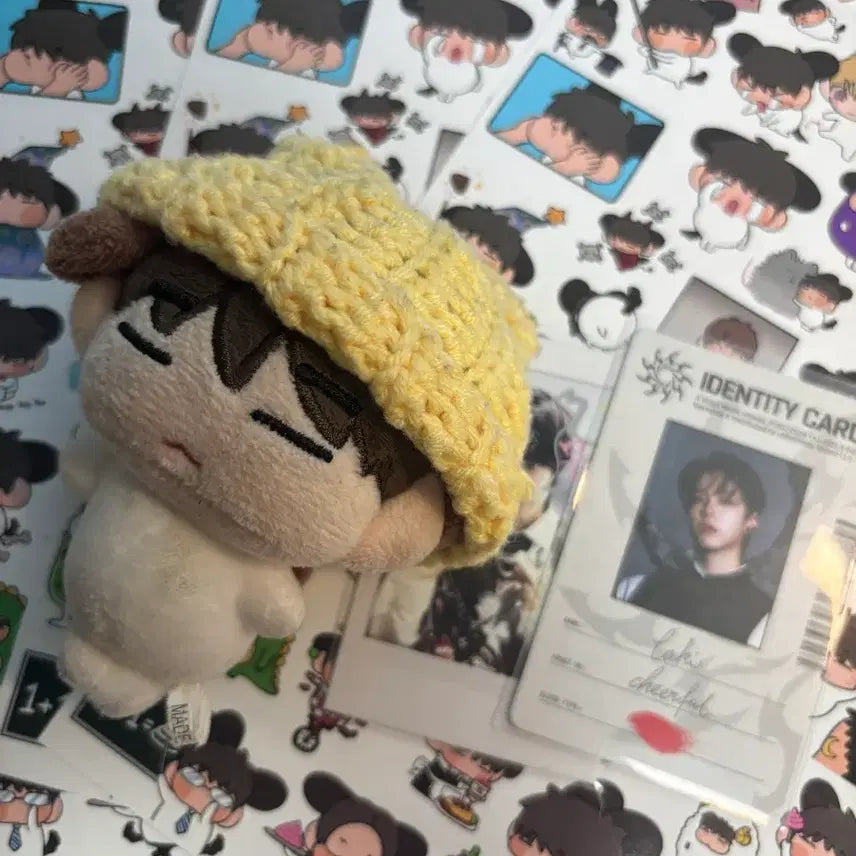 [BUNJANG] ENHYPEN Taki Dog Plush / 앤팀 타키 똥깨