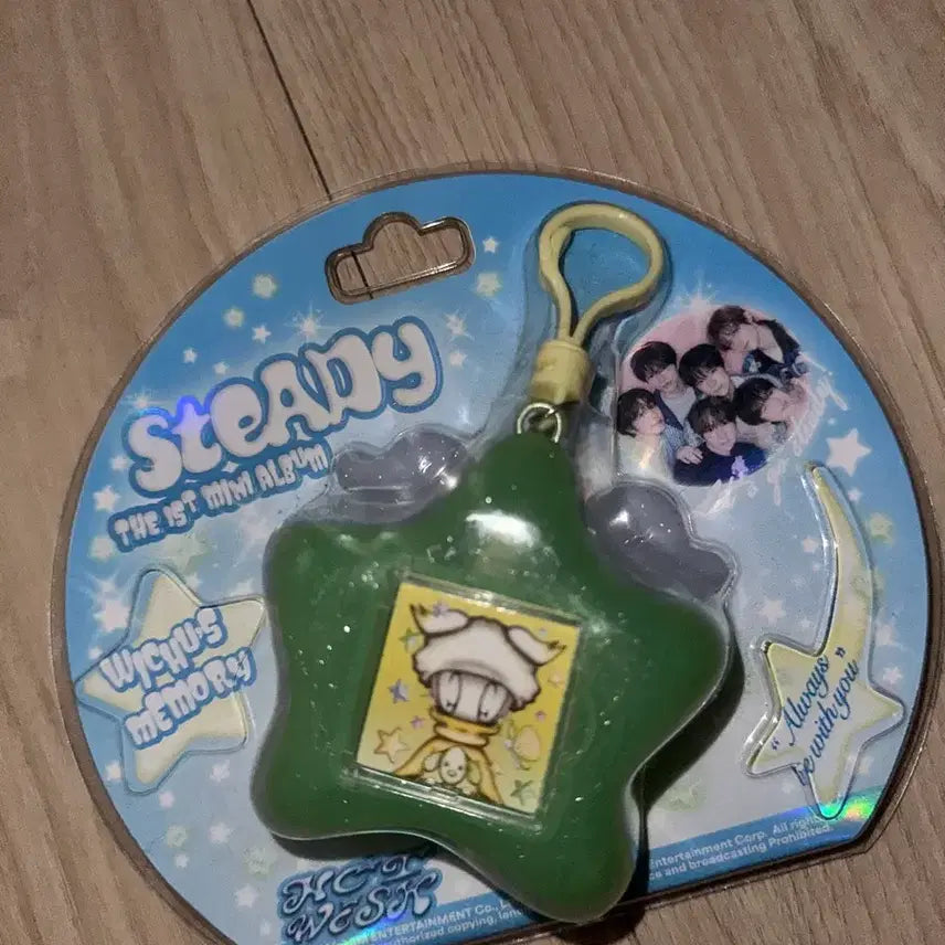 [BUNJANG] NCT WISH Sakurya Ryowichu Memory Keyring Wichu Camera Unsealed B Type / 포카O사쿠야)) 엔시티위시 스테디 앨범 료 위츄메모리키링 위츄카메라 개봉 b타입
