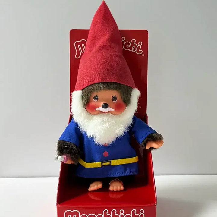 [BUNJANG] Monchhichi Dwarf Doll / 난쟁이 몬치치