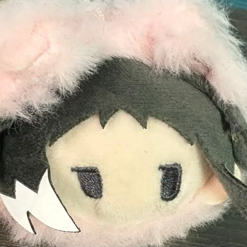 [BUNJANG] Bungo Stray Dogs Akutagawa Cherry Blossom Mochi Plush / 문스독 아쿠타가와 벛꽃 모찌