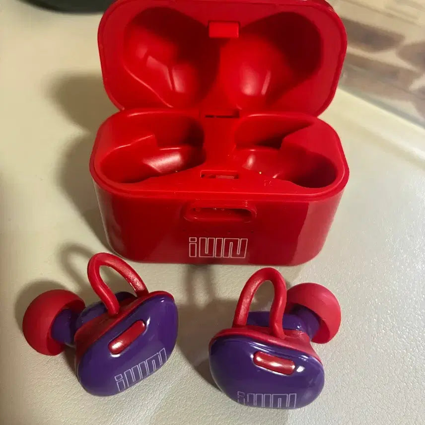 [BUNJANG]  (G)I-DLE Limited Edition Wireless Earphones / 일본 한정 굿즈 아이들 무선 이어폰