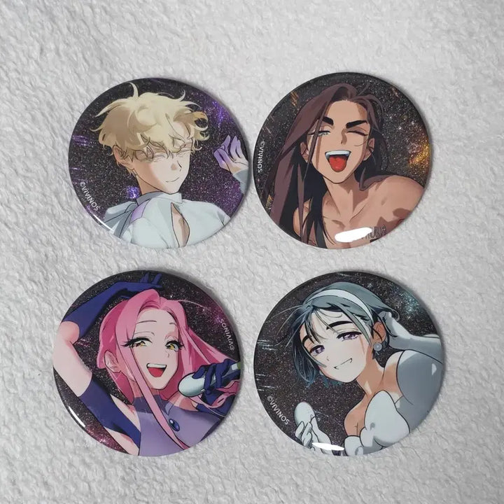 [BUNJANG] A-Stage A-STAGE Luca HyunA Mijoo SuA Jin Jinny Alice Lucky Draw Set / 일괄) 에일리언스테이지 에이스테 루카 현아 미지 수아 애니메이트 캔뱃지
