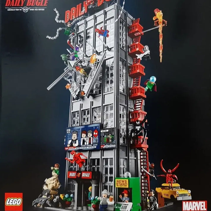 [BUNJANG] LEGO Spider-Man Daily Bugle 76178 / 레고 스파이더맨 데일리 뷰글 76178