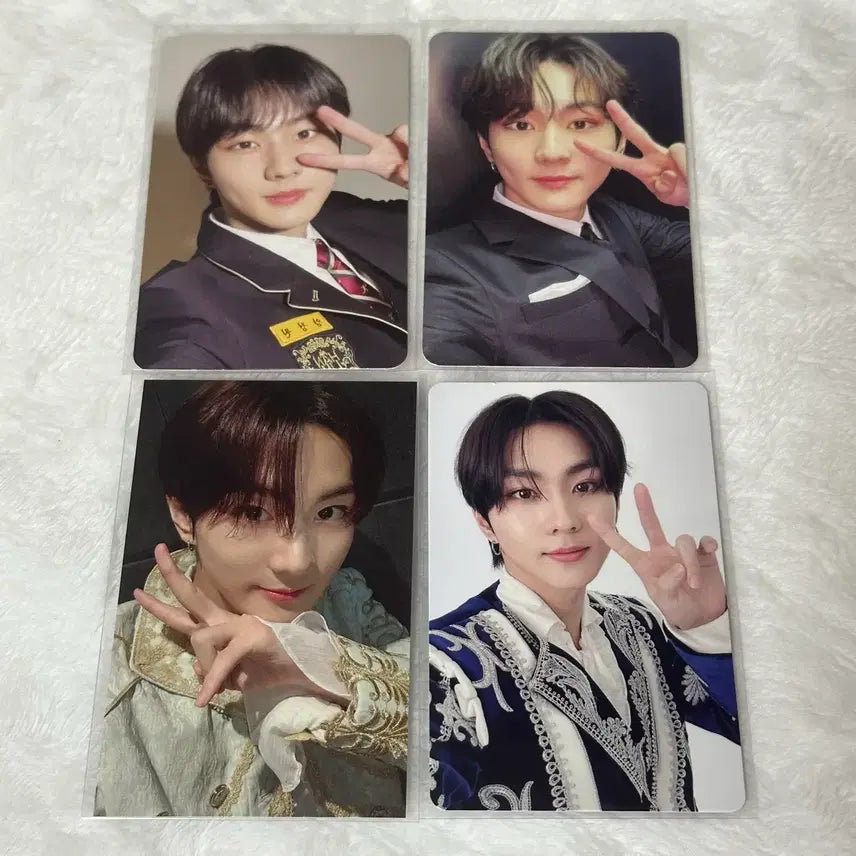 [BUNJANG] ENHYPEN Sunghoon Photocard Bundle Set / 엔하이픈 정원 포카 일괄 양도