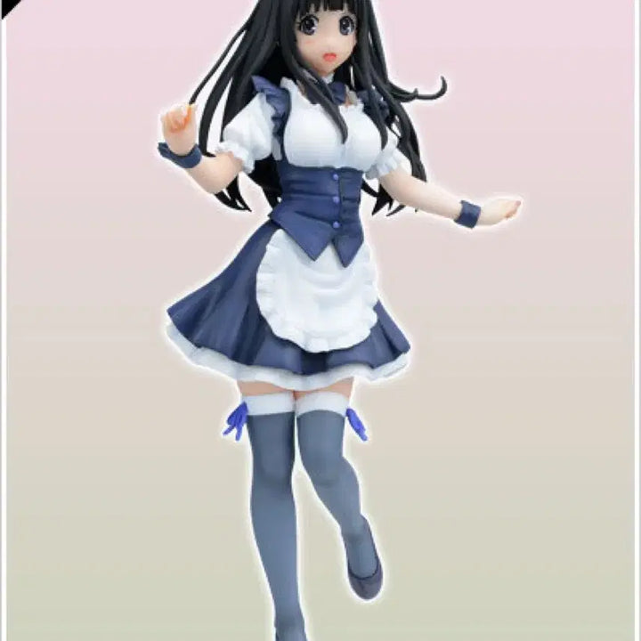 [BUNJANG] Hyouka Maid Figure Set (2 Types) / 빙과 세가 럭키 쿠지 피규어 2종 일괄 미소녀 피규어 메이드 피규어 칸야제