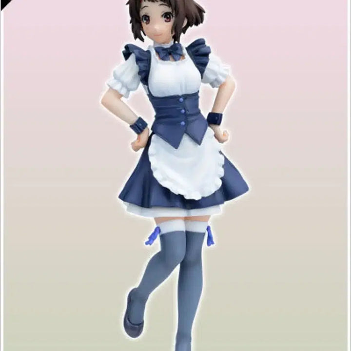 [BUNJANG] Hyouka Maid Figure Set (2 Types) / 빙과 세가 럭키 쿠지 피규어 2종 일괄 미소녀 피규어 메이드 피규어 칸야제
