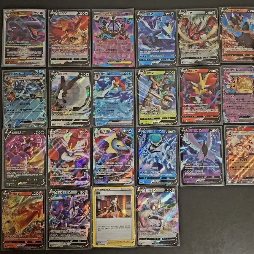 [BUNJANG] Pokemon Card Collection / 포켓몬 카드 모음
