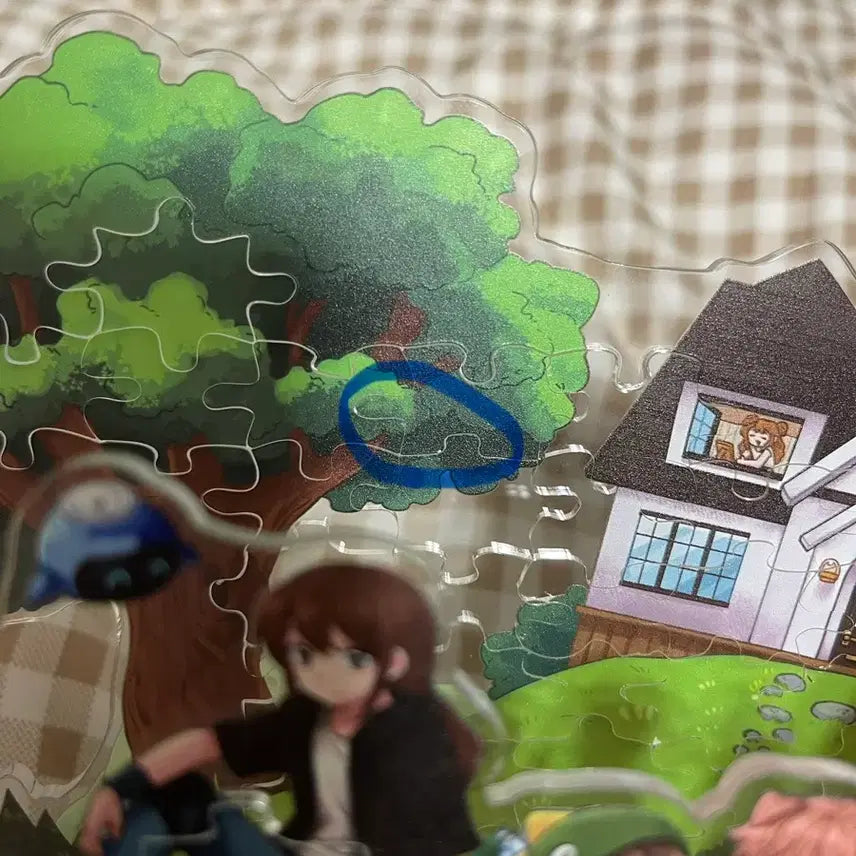 [BUNJANG] Pixel Tree Neighbors Acrylic Stand / 픽셀리 이웃좀 아크릴 스탠드