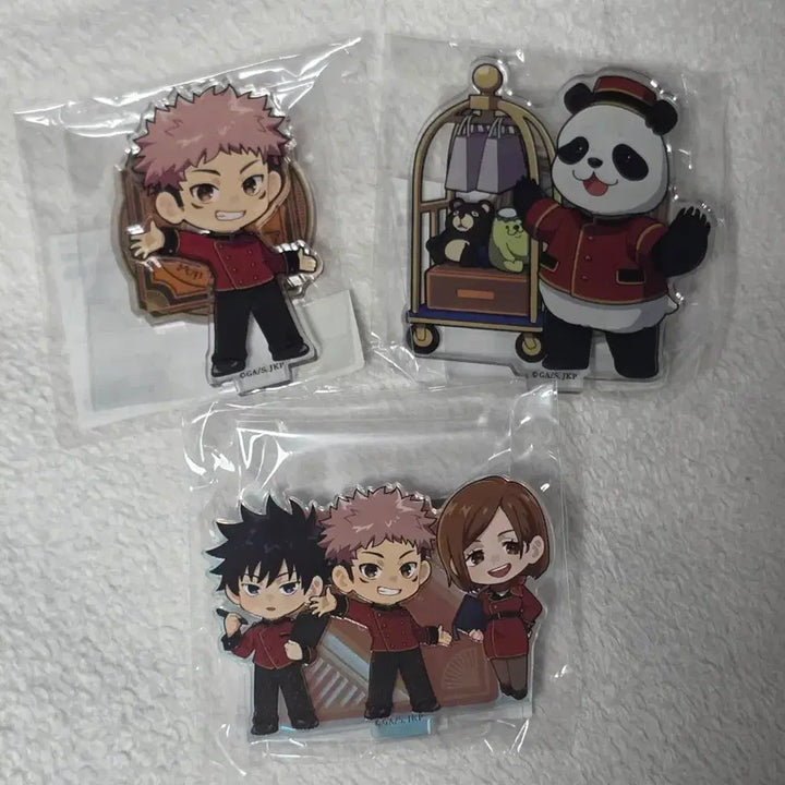 [BUNJANG] Jujutsu Kaisen Sunshine City Prince Hotel Collaboration Gacha Acrylic Goods Bundle Set / 일괄) 주술회전 선샤인시티 프린스호텔 콜라보 가챠 아크릴 굿즈
