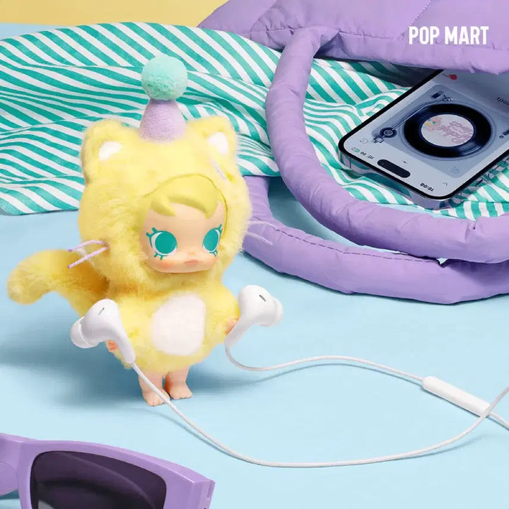 [BUNJANG] Pop Mart Baby Molly Pouch Friends Doll Keychain / 정품 새상품) 팝마트 베이비 몰리 주머니 속 친구들 인형 키링