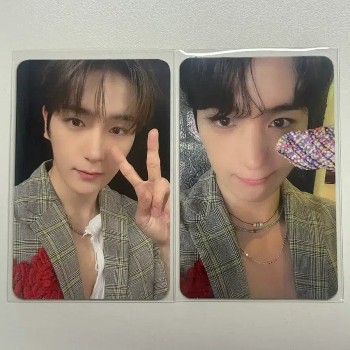 [BUNJANG] The Boyz Hyunjae Fantasy K4 Mini Record Bundle Set Photocard / [일괄] 더보이즈 현재 판타지 케타포 미니레코드 포카