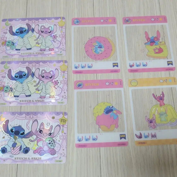 [BUNJANG] Disney Stitch Collection Cards / 디즈니 스티치 컬렉션 카드