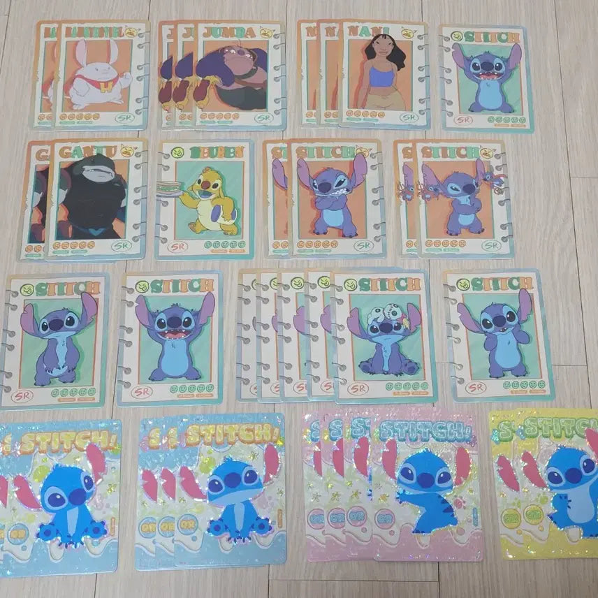 [BUNJANG] Disney Stitch Collection Cards / 디즈니 스티치 컬렉션 카드