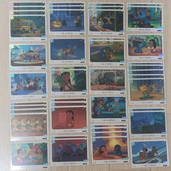 [BUNJANG] Disney Stitch Collection Cards / 디즈니 스티치 컬렉션 카드