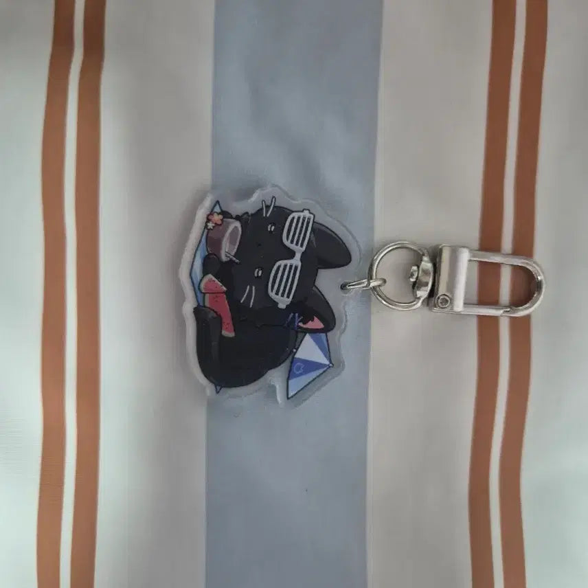 [BUNJANG] Revolucion Heart Summer Keyring / 리레볼루션/ 레볼루션 하트 여름 키링