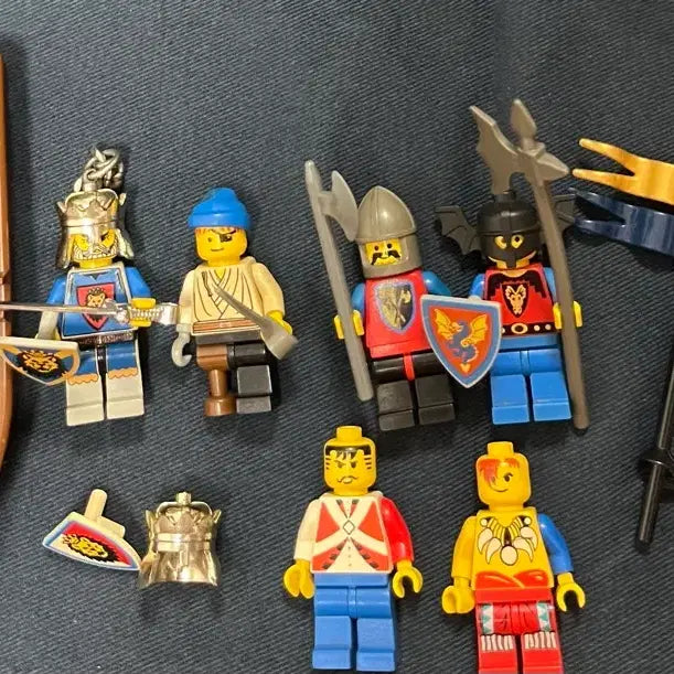 [BUNJANG] Vintage LEGO Castle &amp; Pirates Set / 올드레고 캐슬 &amp; 해적