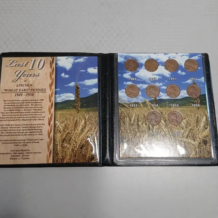 [BUNJANG] Lincoln Cent Wheat Penny Collection Album / 링컨1센트 휴트페니