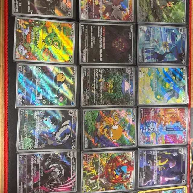 [BUNJANG] Pokemon AR Card Set / 포켓몬 카드 ar 세트