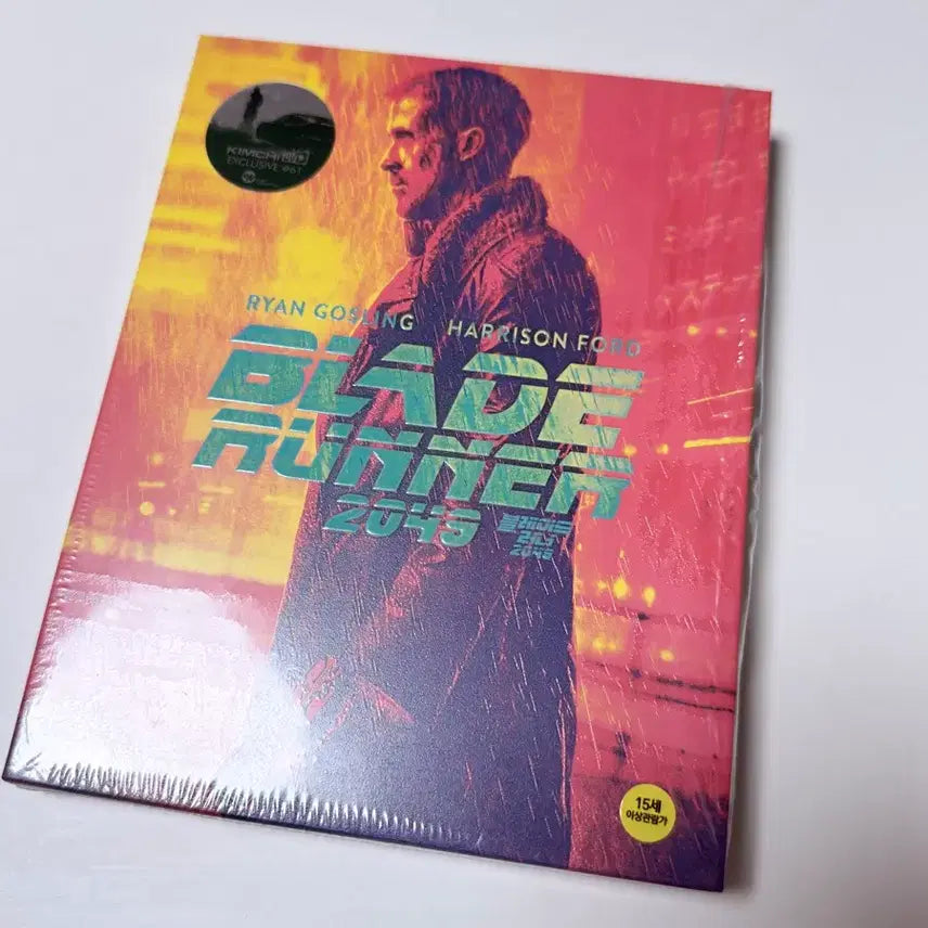 [BUNJANG] Blade Runner 2049 3D Blu-ray Full Slip Steelbook Limited Edition 3-Disc Set / [3D 블루레이] 블레이드 러너 2049: 풀슬립 스틸북 한정판 합본팩 (3disc: 3D + 2D + 보너스디스크