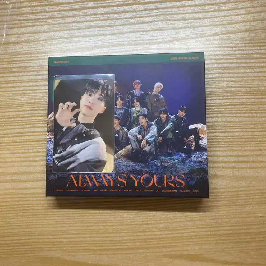 [BUNJANG] SEVENTEEN Always Yours Japan Album with Hoshi Photocard / 세븐틴 ALWAYS YOURS 일본 앨범